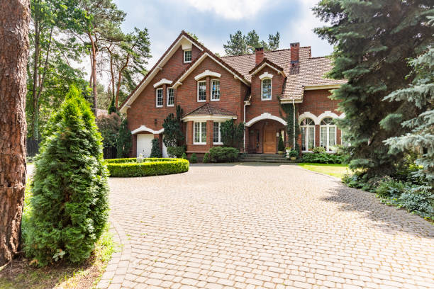 Cobblestone Driveway Pavers in Keno, OR